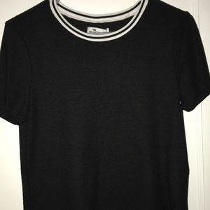 Hollister Cropped Shirt